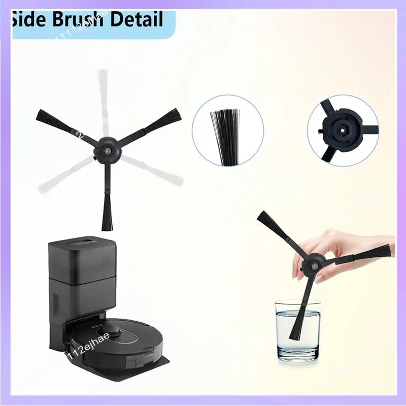 N83R لقطع غيار Roborock Q5 Pro لمرشح فرشاة المكنسة الكهربائية Roborock Q5 Pro