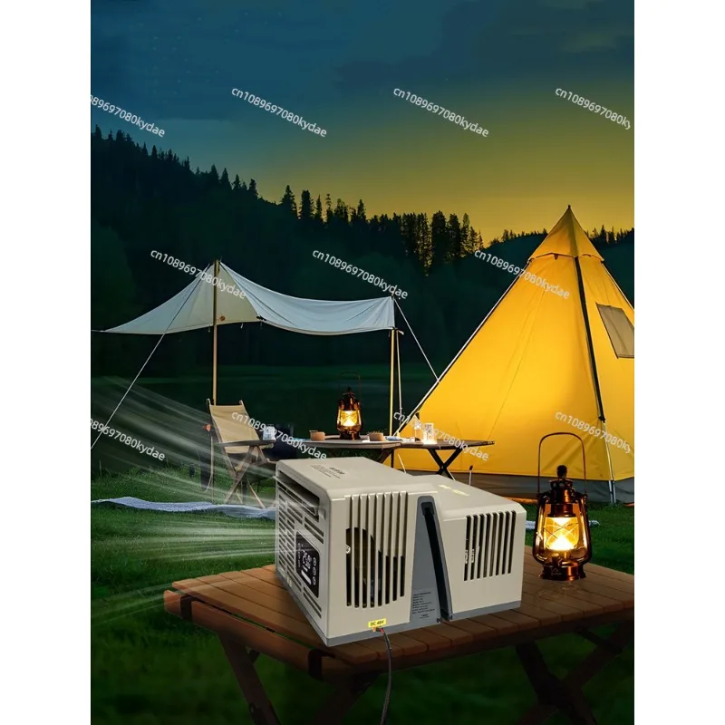 Portable Compact Air Conditioner No External Unit For RV Car Camping Tent Outdoor Travel Refrigeration Cooling Equipment