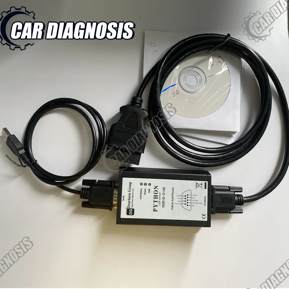 for-Nissan UD Datalink for-nissan ud Truck Diagnostic Tool Multi-protocol Python for-Nissan Diesel UD Datalink