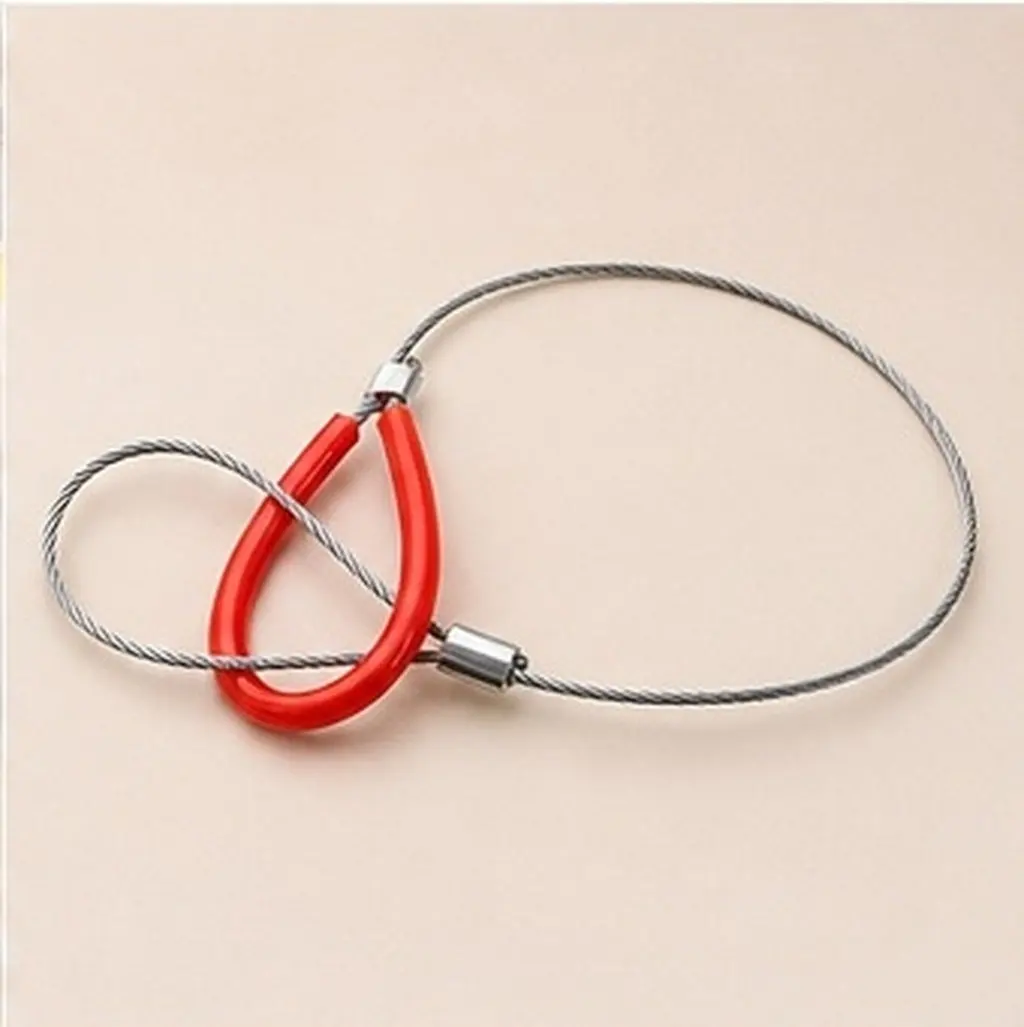 Steel Lifting Machine Safety Rope Enhanced Strength Automotive Cable Replacement Loop Lifting Equipment Rope