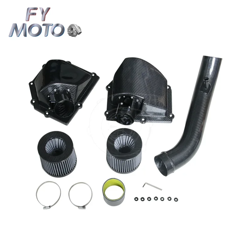 Carbon fiber intake for M3 M4 S55