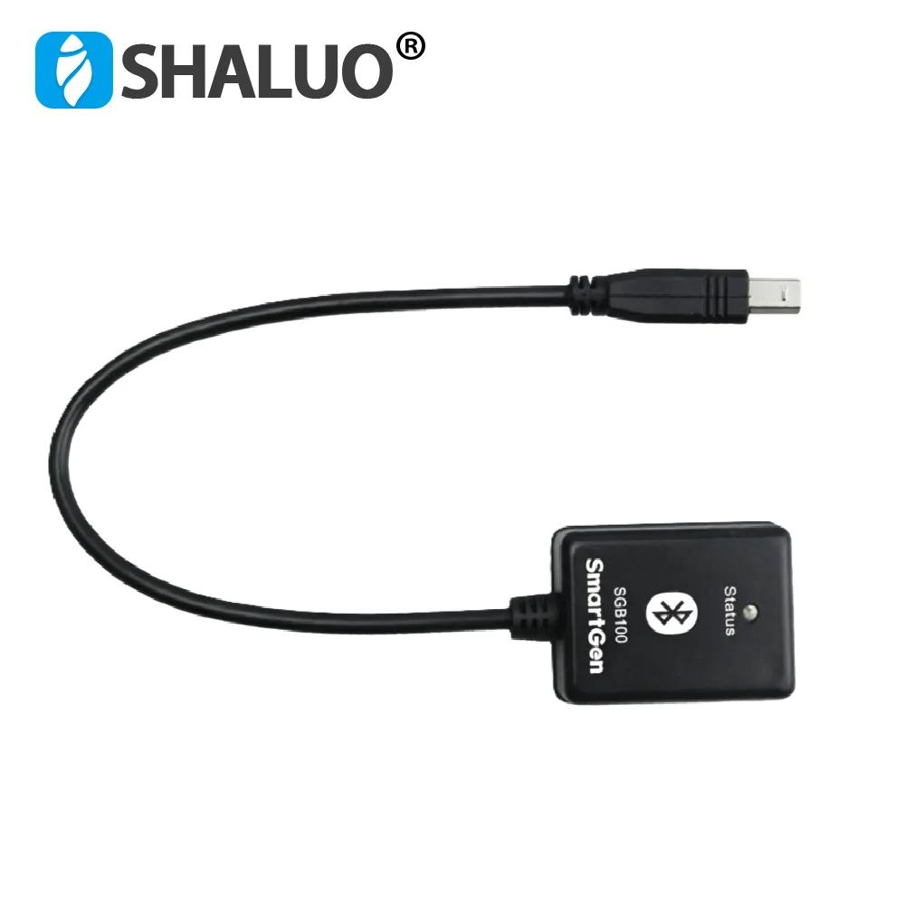 SmartGen SGB100 Bluetooth Communication Module Monitor Adjust Configuration Parameter For SmartGen Generator Controller Panel