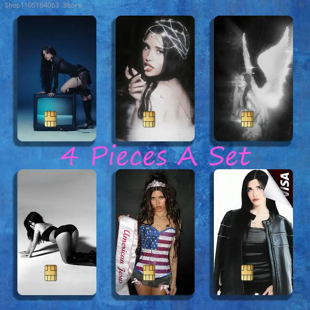 

N-Nessa B-Barrett Stickers Credit Visa Debit Bank Charge Card Bus Metro Waterproof Sticker Decal Decoration