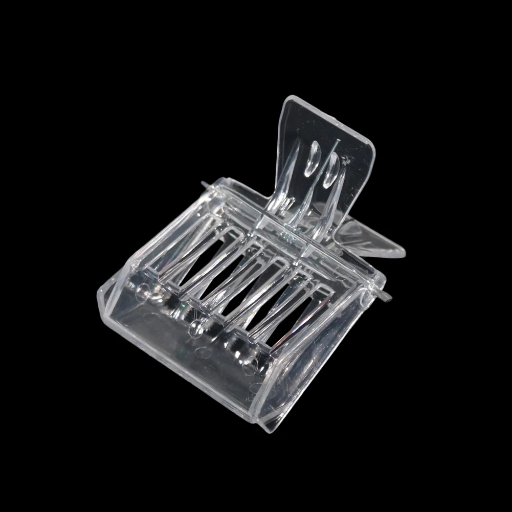 1 Pc Plastic Bee Queen Catcher Colorless Clear Plastic Clip Cage Beekeeping Equipment Tool Beekeeper Equip Isolation Room New