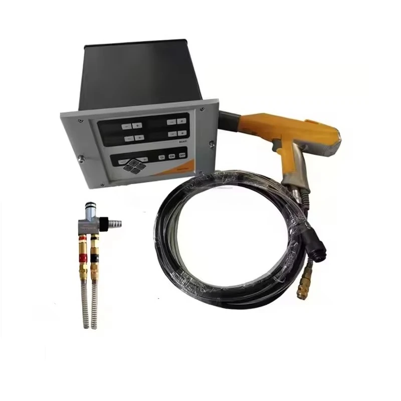 

Hot selling in 2026 CG06 Automatic Control Unit Manual/Automatic Powder Coating Machine with Coating Spray Model 1004067
