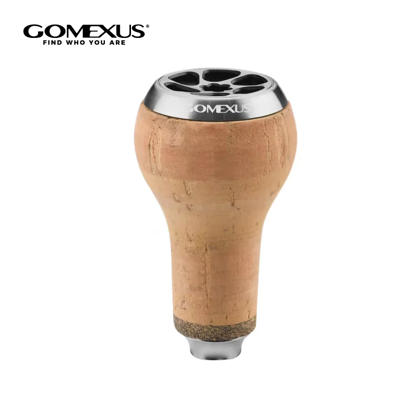 Gomexus Knopf CA27 27mm Kork-Angelrollenknopf für Baitcasting- und Spinnrollen-Angelzubehör – Detail 2