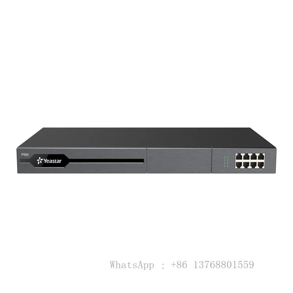 Yeastar P-Series PBX System- P560 (P550/P570 Series And Module Optional), New IP China Factory New Hot Sell