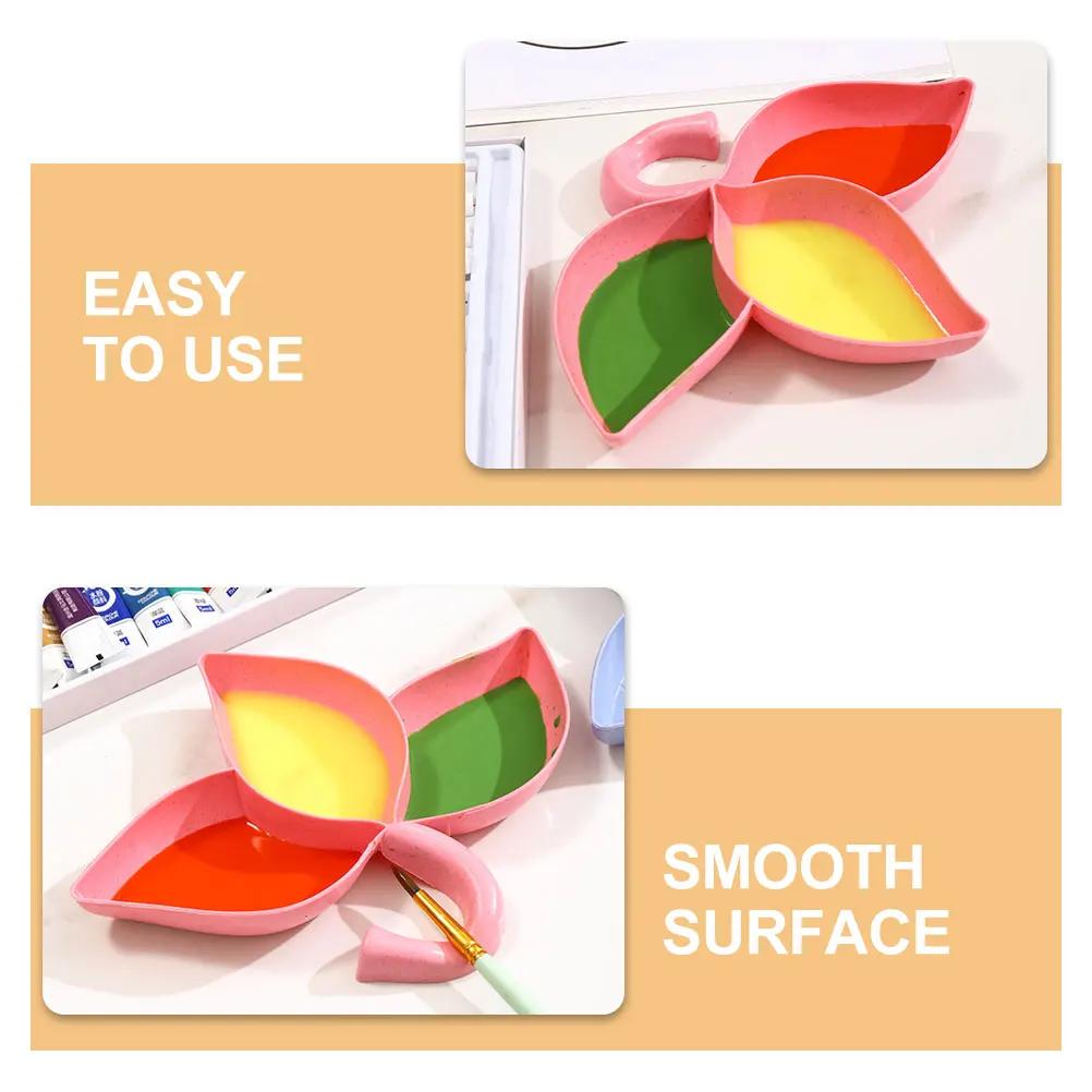 

10Pcs Plastic Watercolor Palette Set Multi-Use Paint Mixing Trays for Artists Students Ideal Gift for Painting Lovers