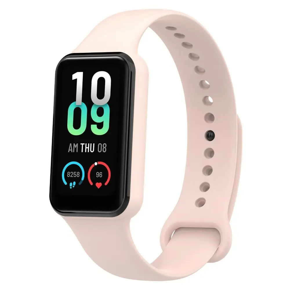 Substituição macia da pulseira do silicone da pulseira de Wacthband para Amazfit Band 7