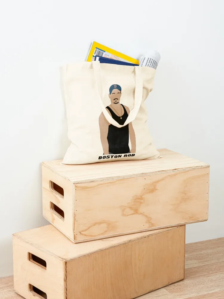 بوسطن روب حمل حقيبة لطيف الحقيبة أكياس دي التسوق حقيبة قماش أكياس قماش #4