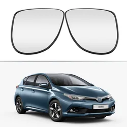 For 12-18 Toyota Auris reverse lens heating rearview lens,Rear view lens replacement