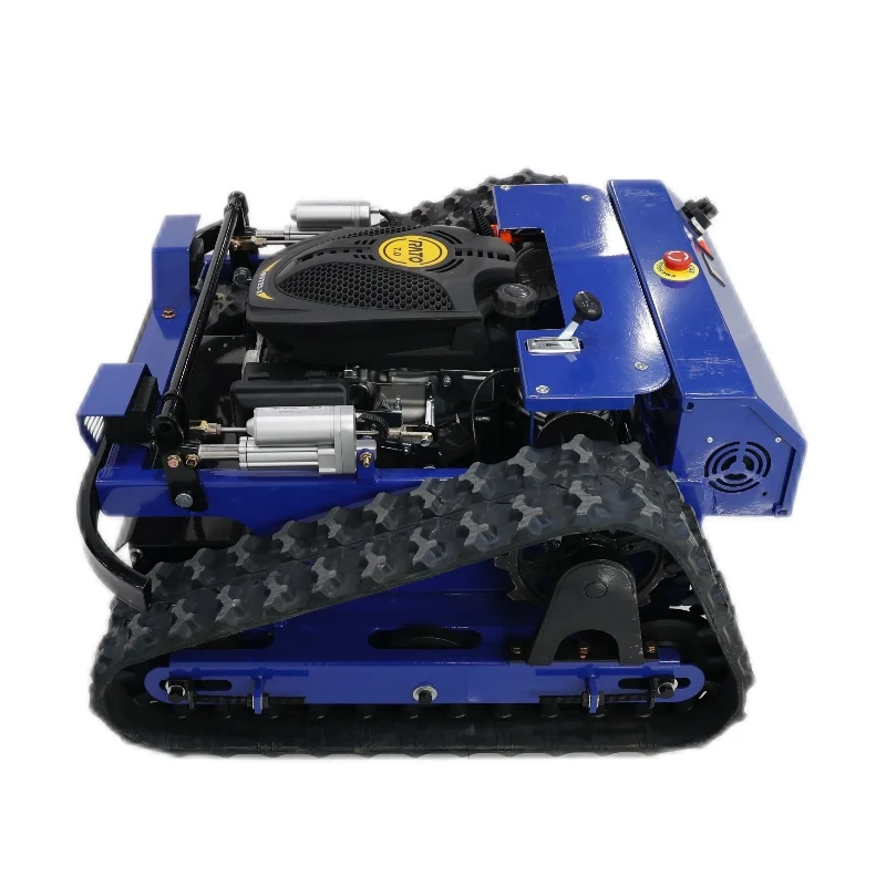 الذكية روبوت جزازة العشب التحكم عن بعد تخصيص جزازة كهربائية قاطع غاز إزالة الأعشاب الضارة #4