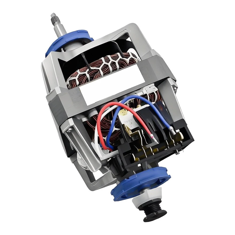 115V Dryer Motor Replacement 5304529782 Quiet High For Torque Metal Drum Drive Part For Home Laundry Appliance Repair Accessory