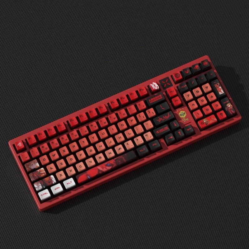 X100 Wireless Mechanical Keyboard Pcb Single Key Slotted Pc Positioning Board Laptop Desktop Computer Office Compatible Keyboard