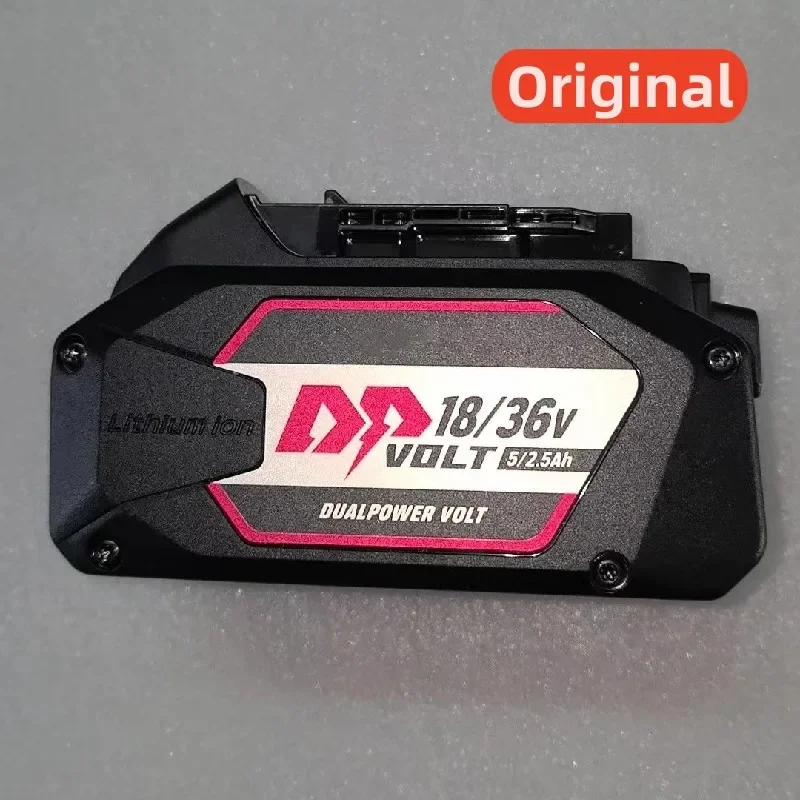 

100%Original 2.5Ah for Kyocera DB3625L 18V 36V Electric Saw Bolt Driver Grinding Machine Angle Grinder Electric Tool Battery