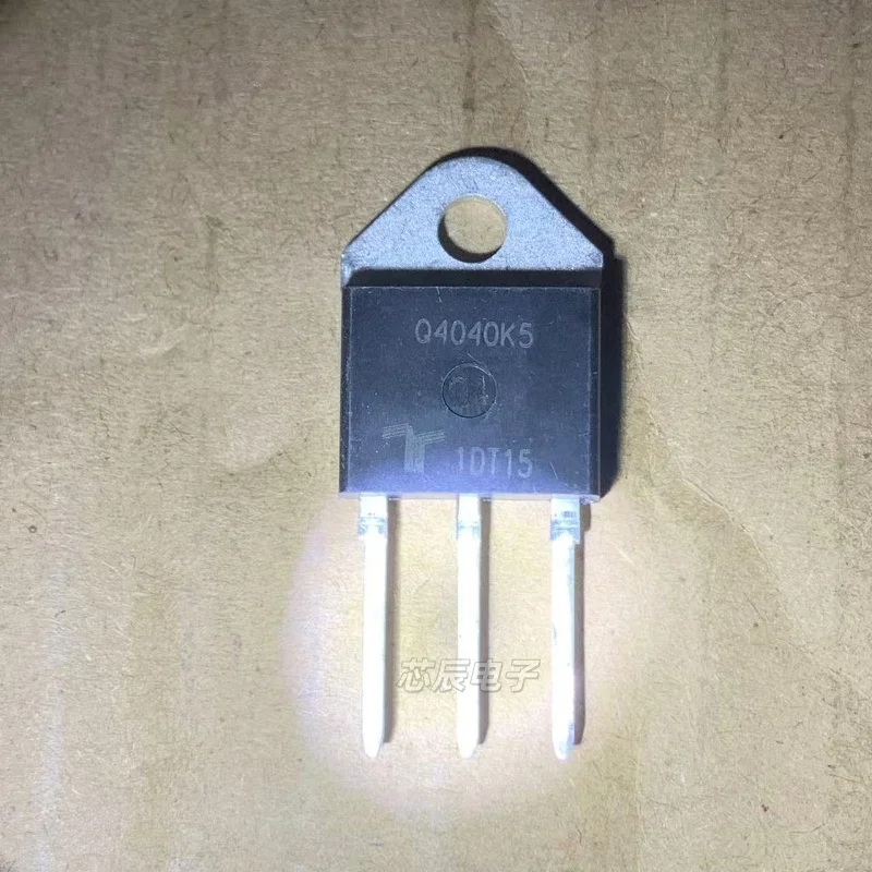5pcs New Input-Side Bidirectional Thyristor Q4040K5 in TO-218 Through-Hole Package