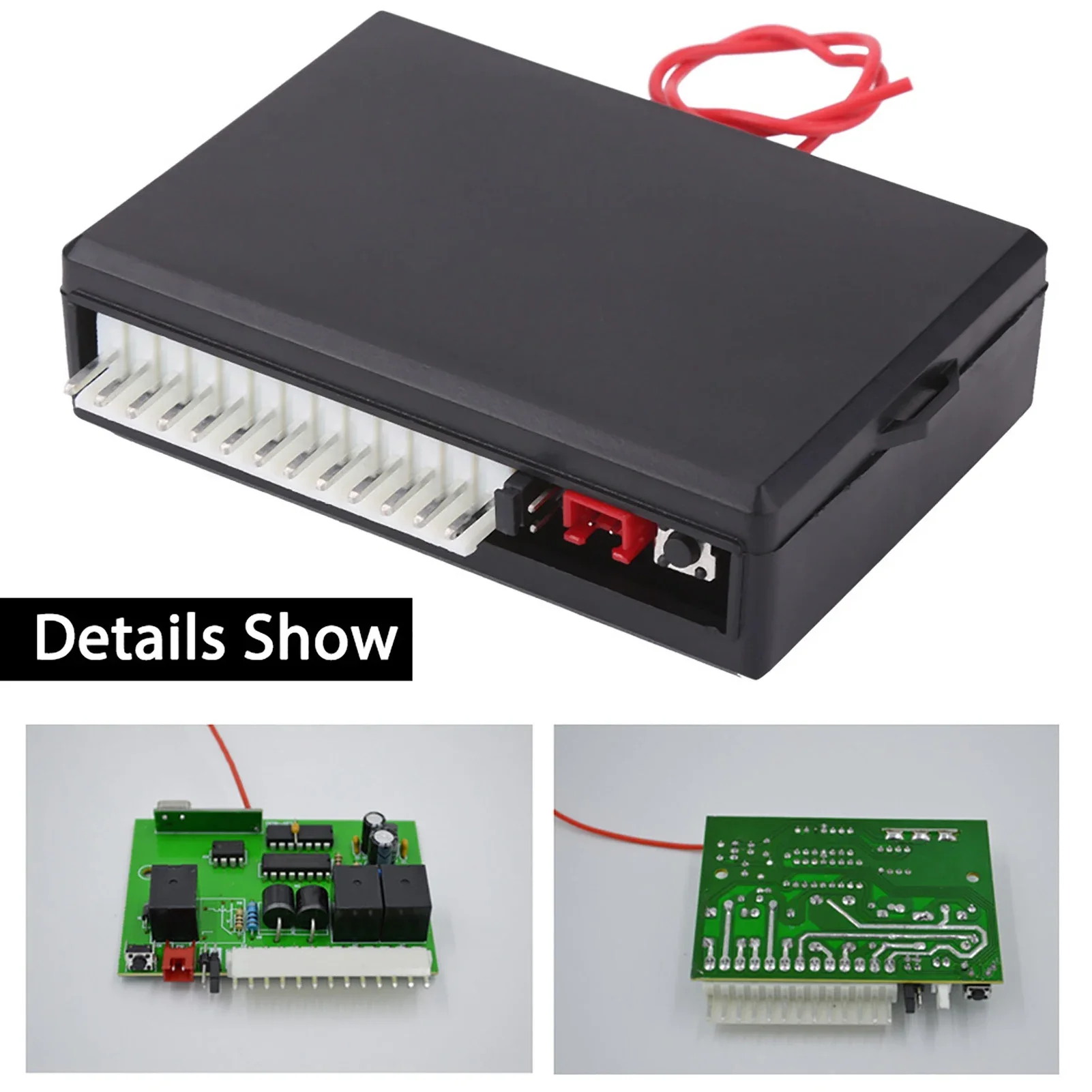 

Car Universal Door Lock Locking Keyless Entry System Remote Central Control Kit