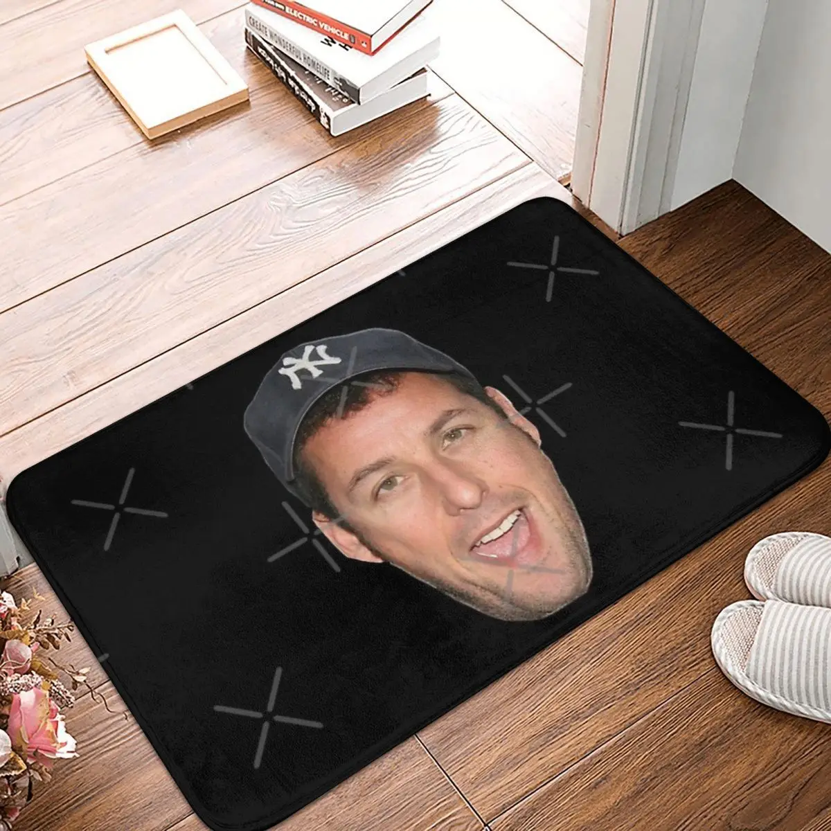 The Face Meme Adam Sandler 40x60cm Carpet Polyester Floor Mats Mats Personalized Anti-Slip Outdoor