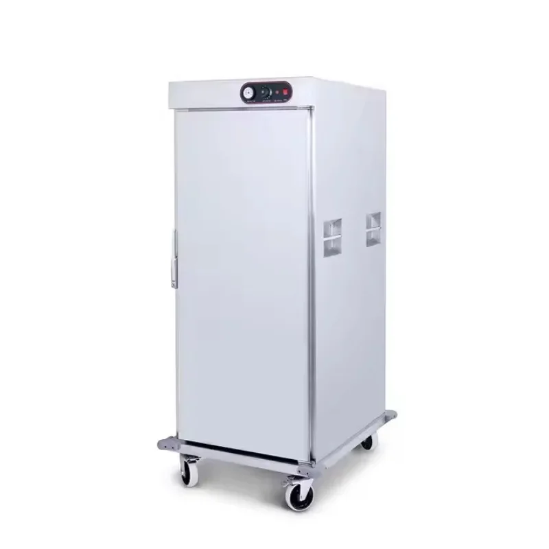 

Commercial banquet hotel catering mobile single door 11-layer hot air following the bad insulated dining car