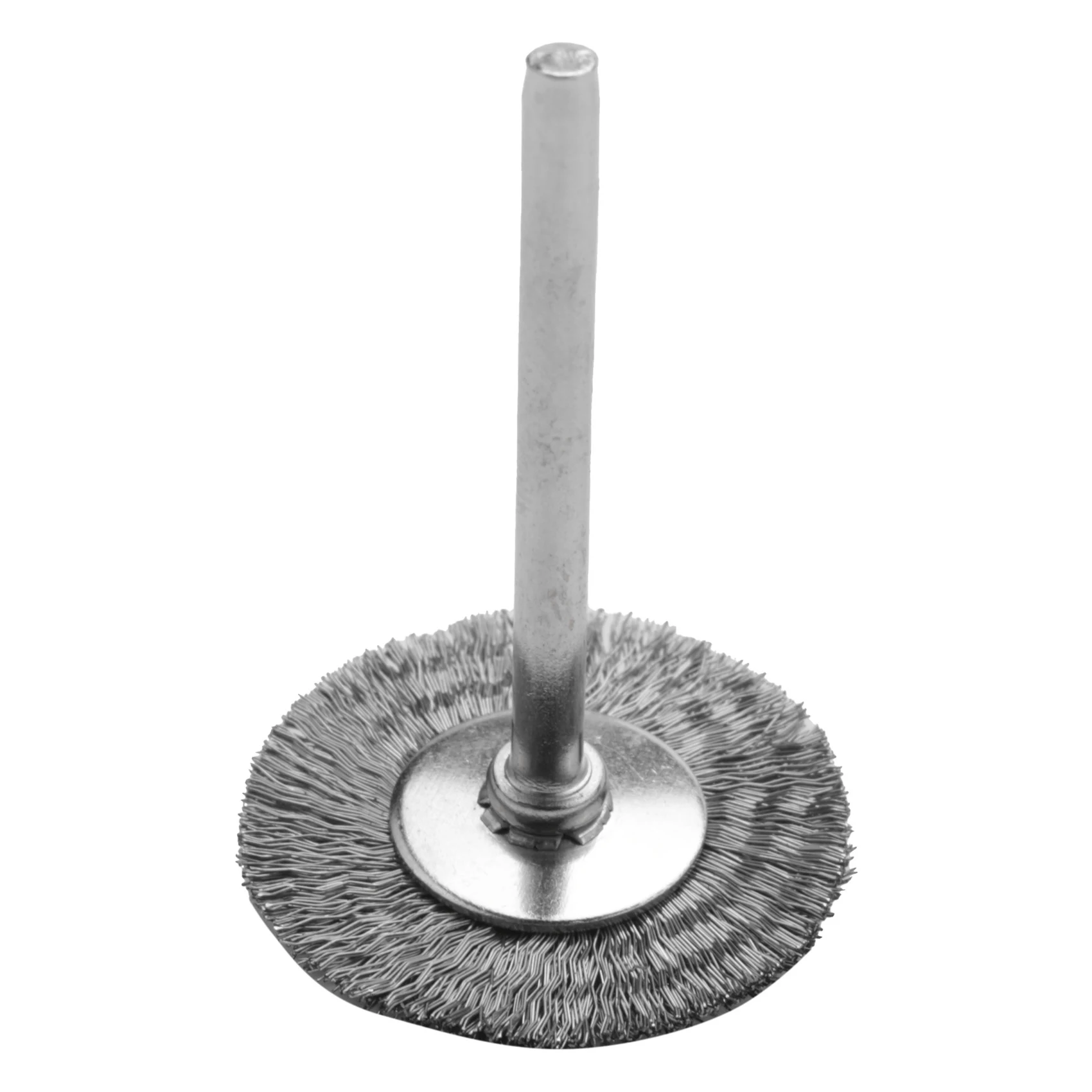 Steel Rotary Brush For 60Pcs 3Mm Shank Wire Wheel Brush Mini Drill Rotary Tool For Metal Rust Polishing-Tvdae