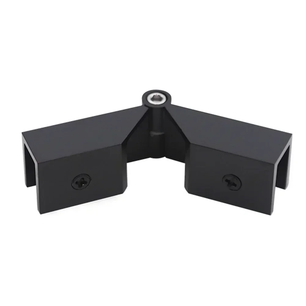 

Glass Fixing Clip Corner Groove Clamp 90-180 Degree Connector Hinge Shower Door Glass Bracket For 8-12mm Glass Hardware
