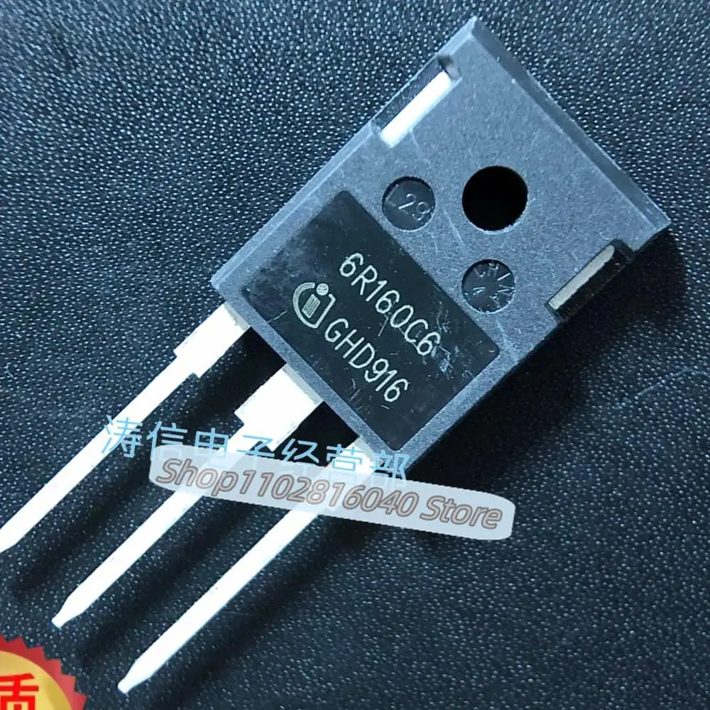 10PCS/Lot IPW60R160C6 6R160C6  NTO-247 24A/600VBest Quality Imported Original