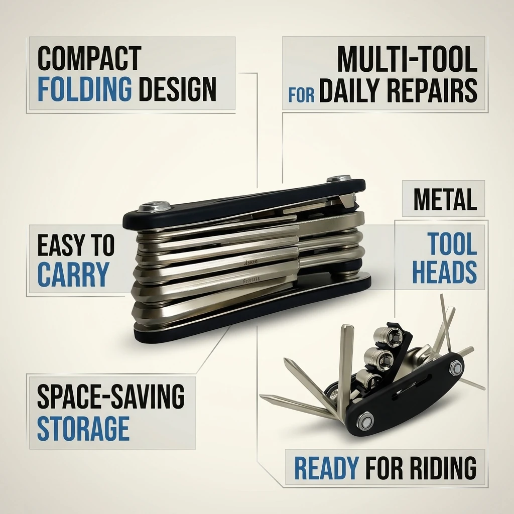 16 in 1 Mountain Bike Multi To - Motorcycle Gear Essentials review and price
