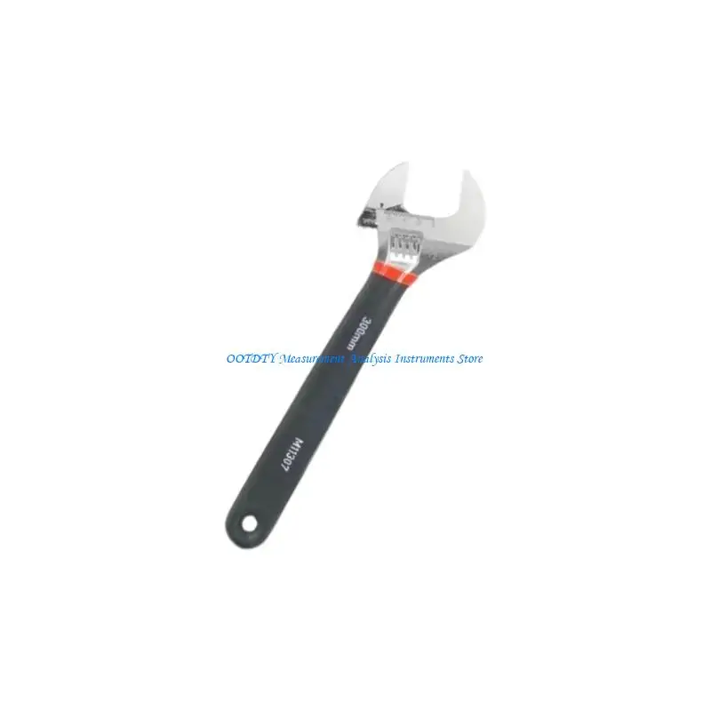 367D 4/6/8/10/12inch Woodworking Ratcheting Wrench Nonslip Multifunction Pipe Hand Tool Quick Opening Pipe Wrench Accessories