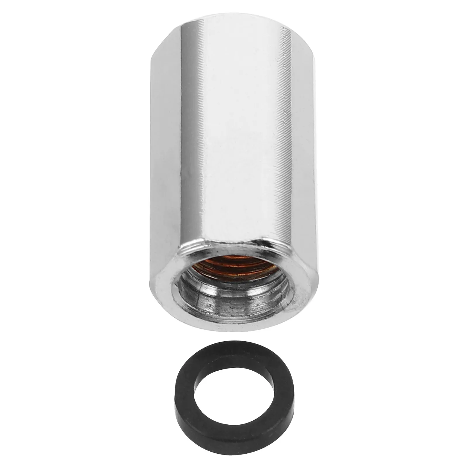 M8 Threaded Rod Coupling Nuts Alloy Hex Adapter for Tire Inflator Air Compressor Quick Connect Tire Inflation