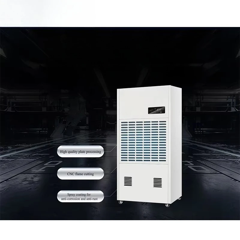 WETWELLS New Electric 240L/D Commercial Industrial Dehumidifier Air Cleaning Equipment Best Price view 6