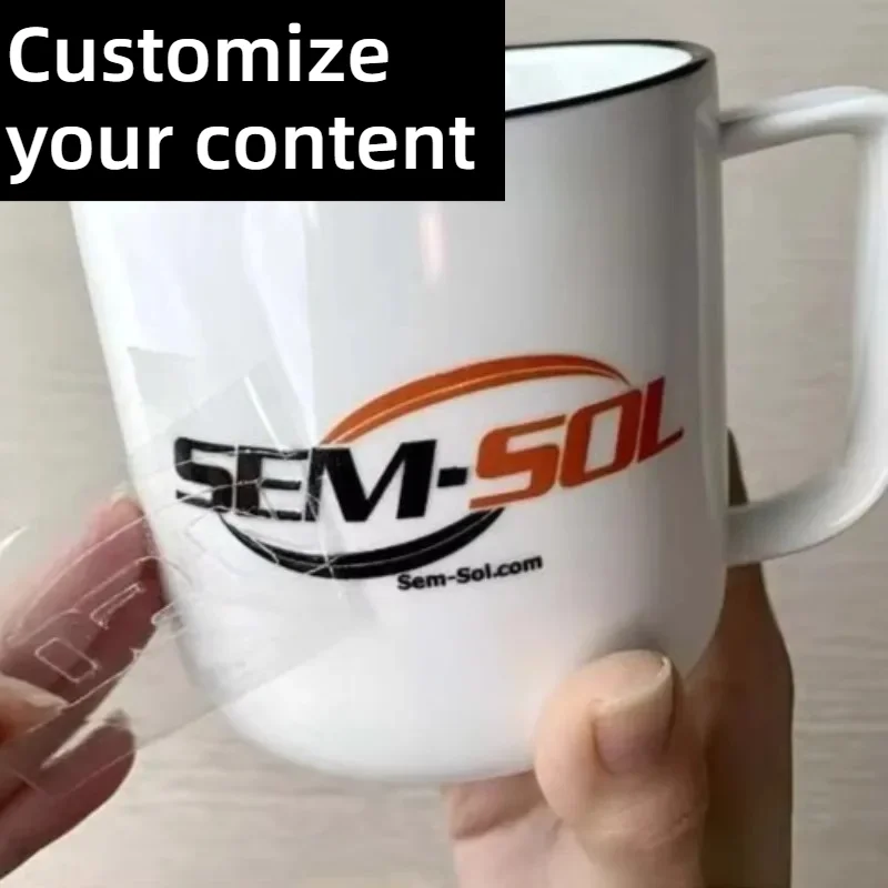 

16cm 100 Pcs Custom Crystal Rhinestone Stickers Wholesale Low MOQ Personalized Decals