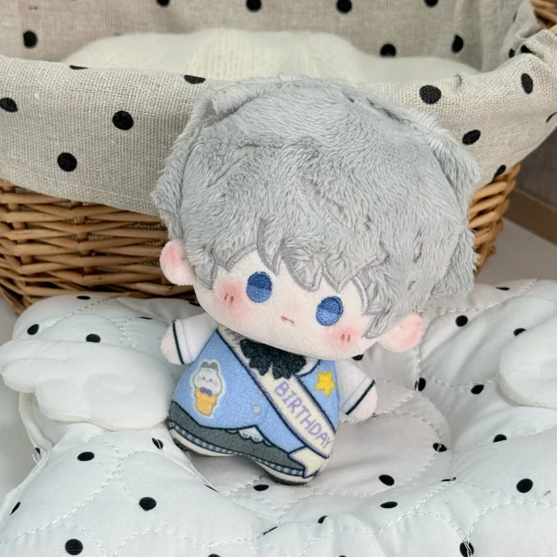  Anime Love And Deep Space Cotton Doll 10 Cm Printed Cute Plush Stuffed Game Peripheral Keychain Gift Game Fans Decor Pendant