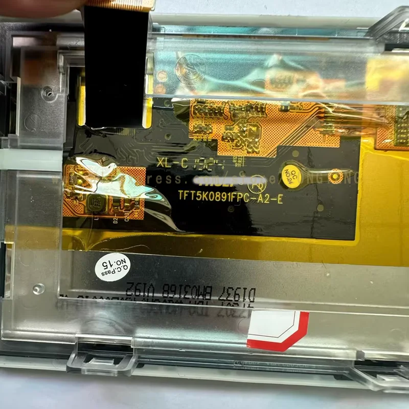 Original NEW LCD Display With Touch Screen for V-orwerk TM5 TM 5 Repair Replacement