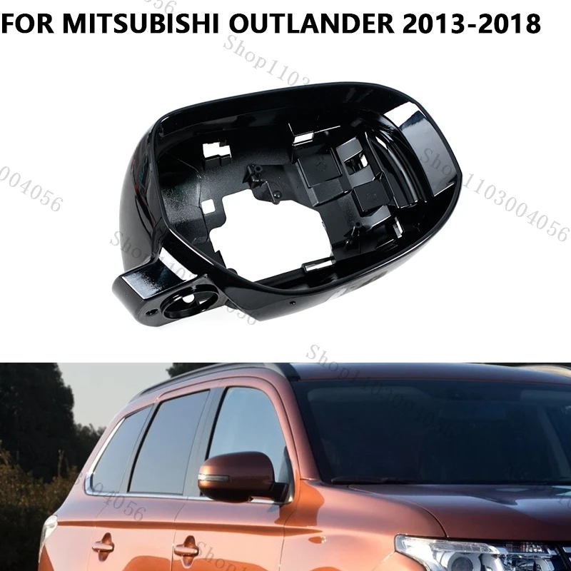 

Rearview Mirror Frame For Mitsubishi Outlander 2013 2014 2015 2016 2017 2018 Housing Frame Wing Side Mirror Bottom Lower Holder