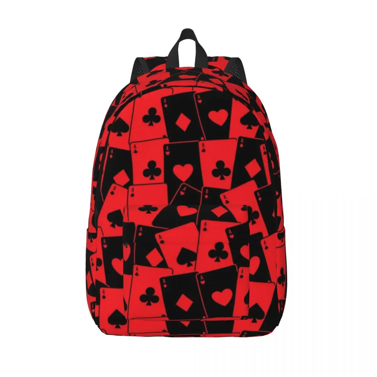 

Фон для покера, крутой рюкзак, подарок, студенческий рабочий рюкзак для мужчин и женщин, сумка на плечо для ноутбука и компьютера