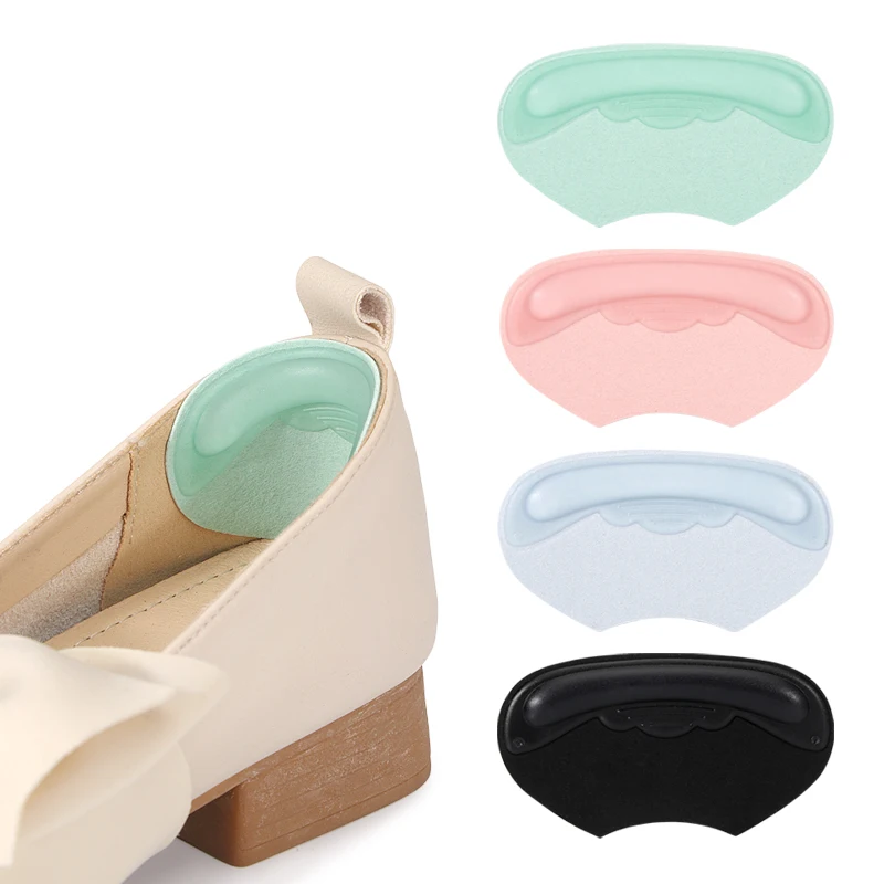 

Wear resistant silicone shoes heel stickers casual shoes sports shoes adjustable sizes anti fall heel cutting self-adhesive