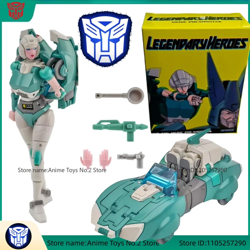 

Transforming Toys Robot Movie Studio Series NA H48G Arcee Action Doll Birthday Gift Model Collectible Original Box Trendy Gift