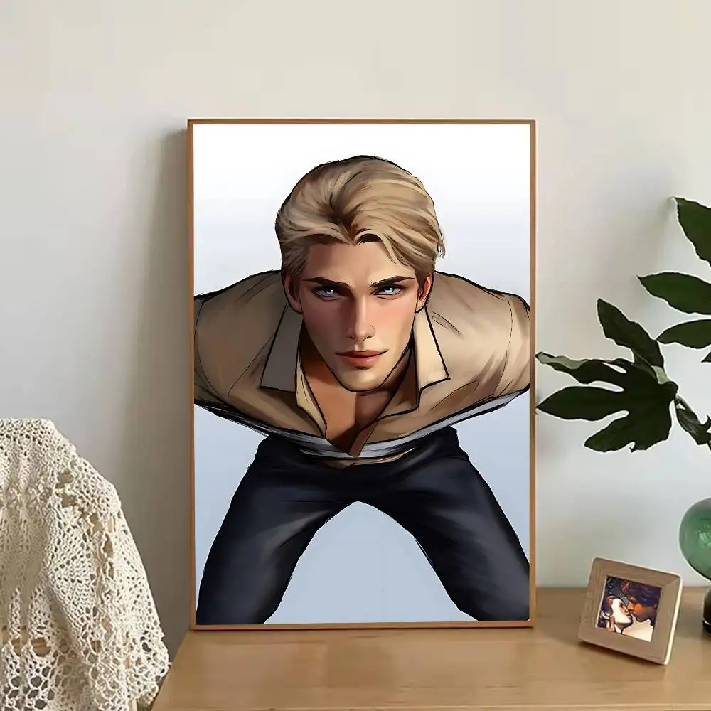 R-Romance C-Club Cool Poster Retro Paper Sticker DIY Room Bar Cafe Aesthetic Art Wall Painting