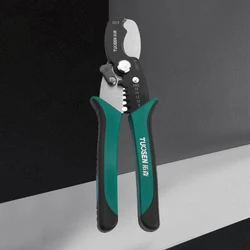Wire Stripper Cable Cutter for Jewelry Making Electricians Pull-Wire Tools Cable Cutting Tool Wire Multifunctional Wire Stripper