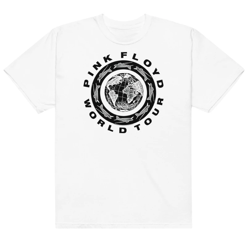 2026 New Summer spring Pink Floyd band Men's Cotton shirts Rock album Graphic Men and Women hiphop shirt Y2k fashion Tshirt