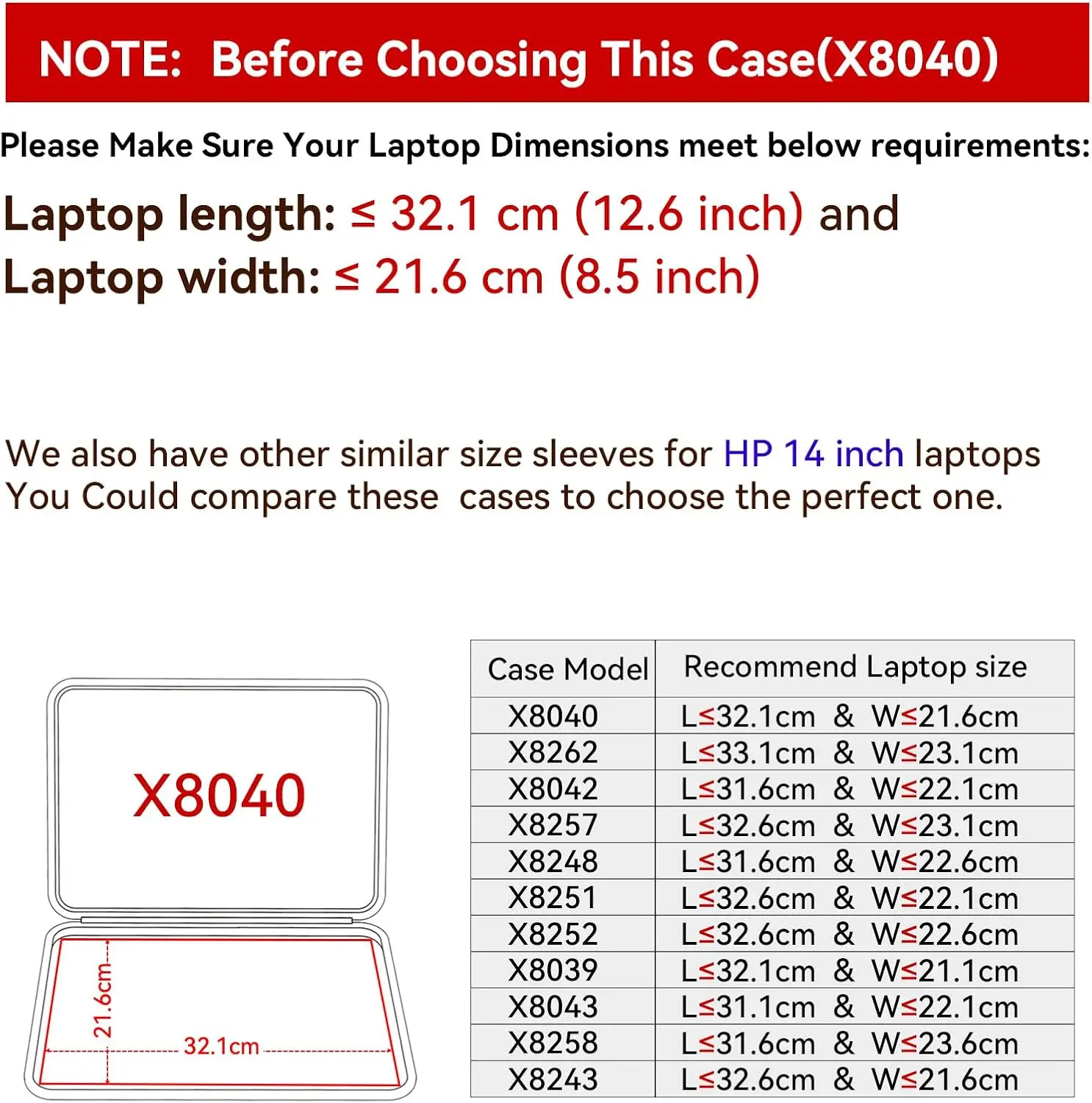 

Жесткий чехол из ЭВА Smatree для ноутбуков HP OmniBook 3 Next Gen AI 14 дюймов, 14 дюймов, серии HP ProBook