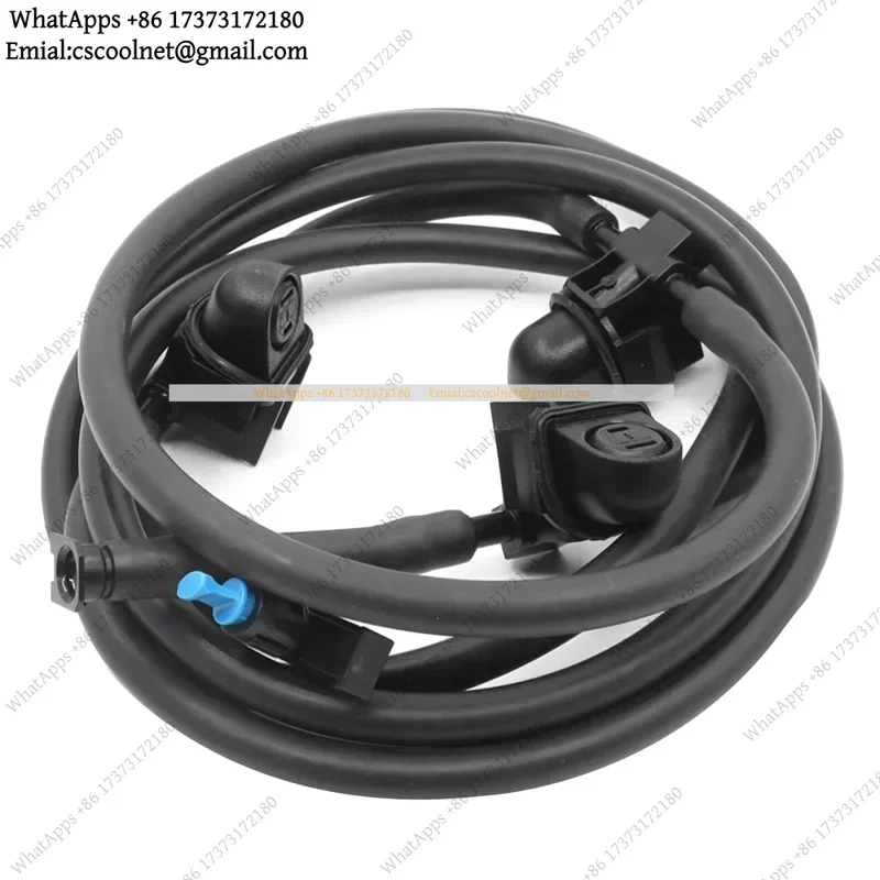 JS02 New Windshield Washer Nozzle Jet Hose A2048601692 for C-Class W204 2008-2014 Without Heated Auto Parts