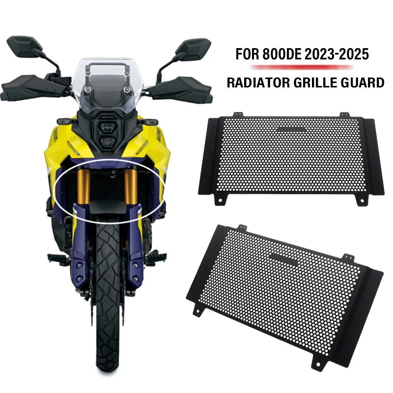 

New Motorcycle Radiator Grille Guard Cover Protector Protection For Suzuki V-STROM 800 DE VStrom 800DE 800de 2023 2024 2025