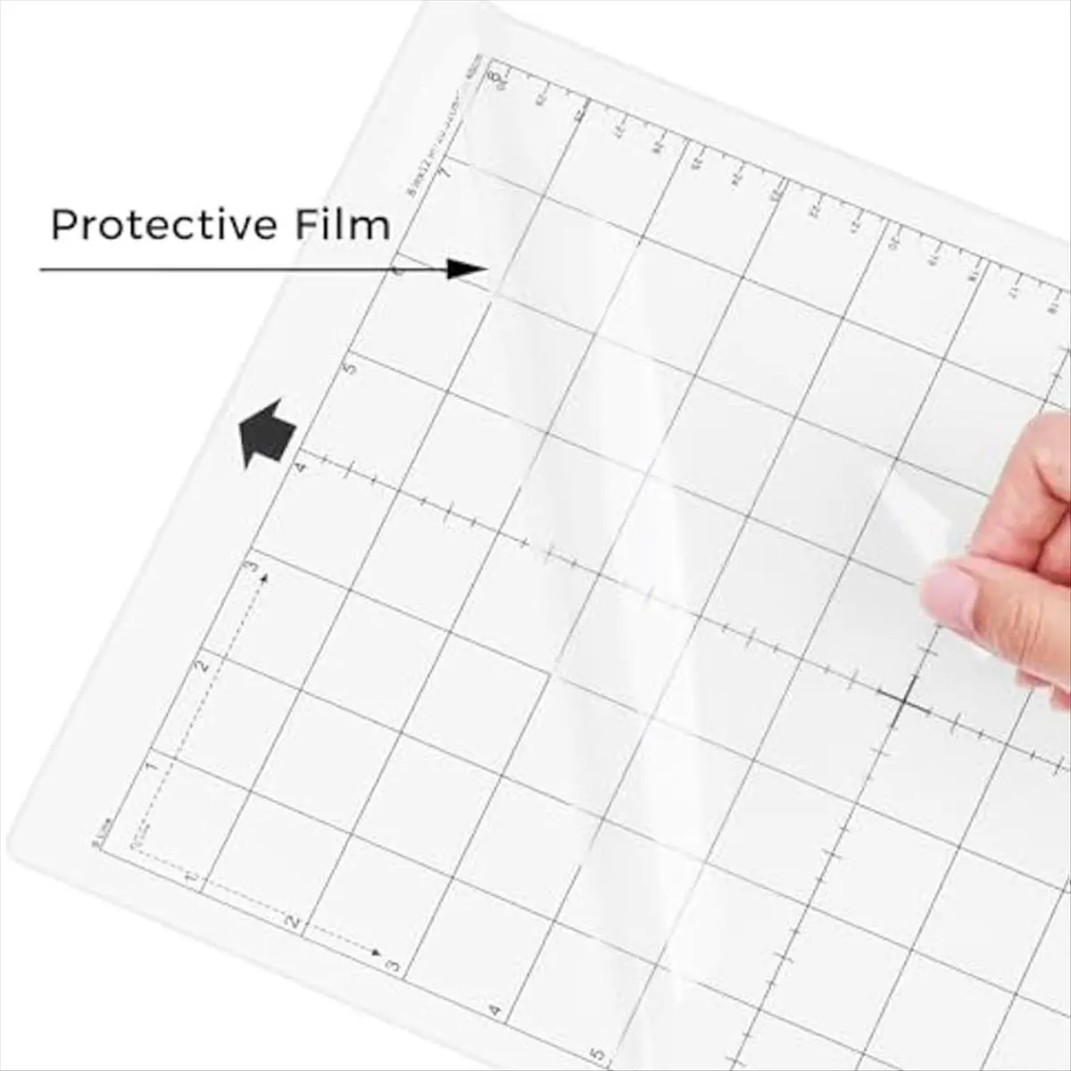 FTGT-Cutting Mats for Silhouette Portrait(3 Pack) 12X8in Cutting Mats Replacement for Silhouette Cameo Accessories view 5