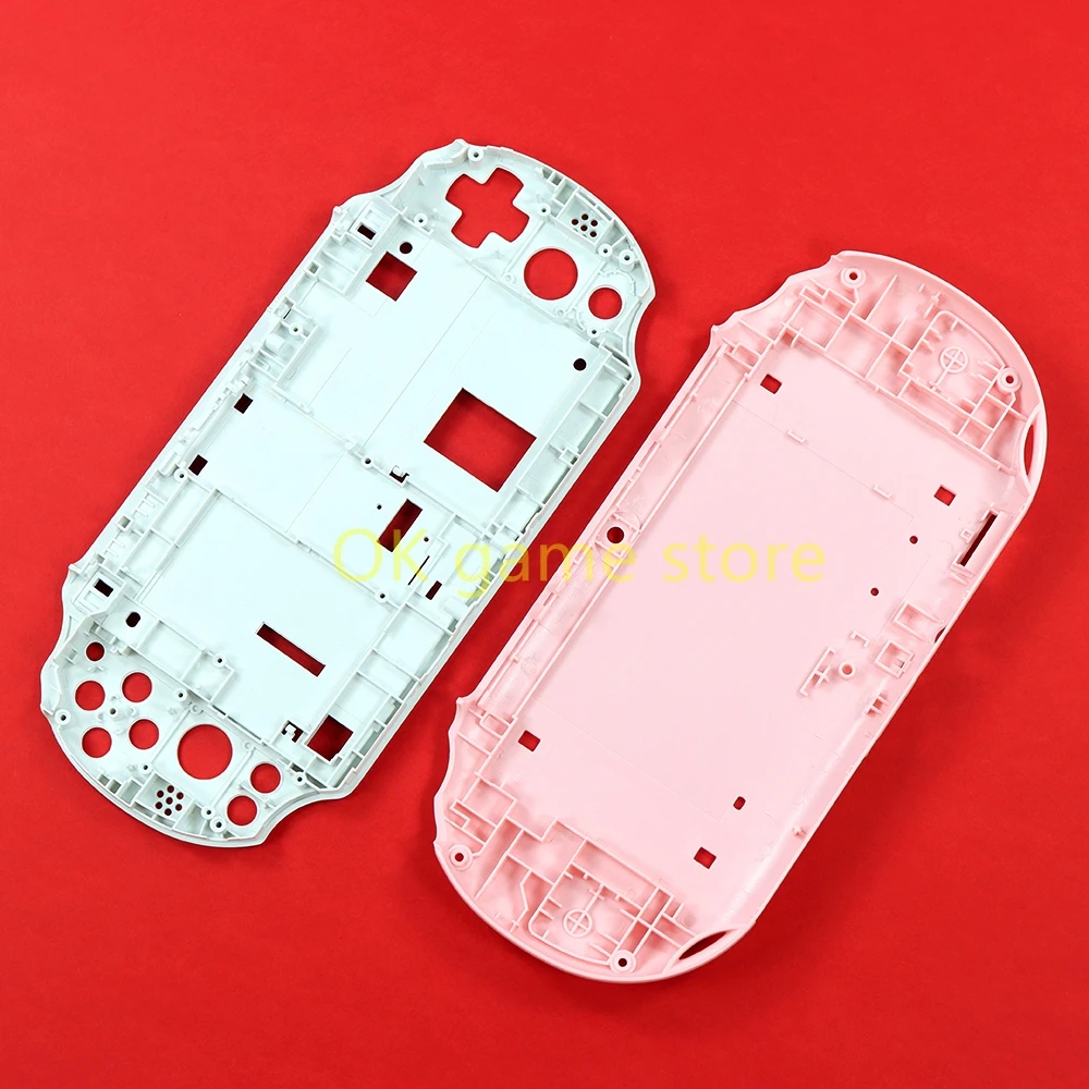 1 set Custodia Shell Cover per PSV2000 PSV 2000 Set completo Custodia frontale con kit pulsanti per PSVITA 2000 Slim Console