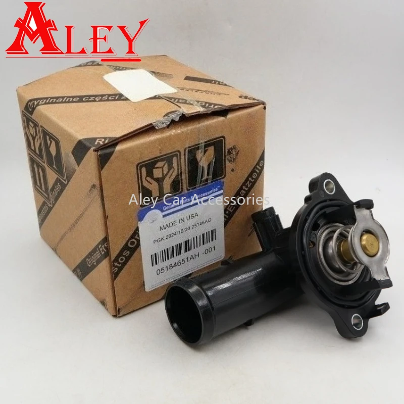 

05184651AH 05184651AH-001 Engine Coolant Thermostat For Dodge Durango 2011-2015 For Jeep Grand Cherokee 2011-2020
