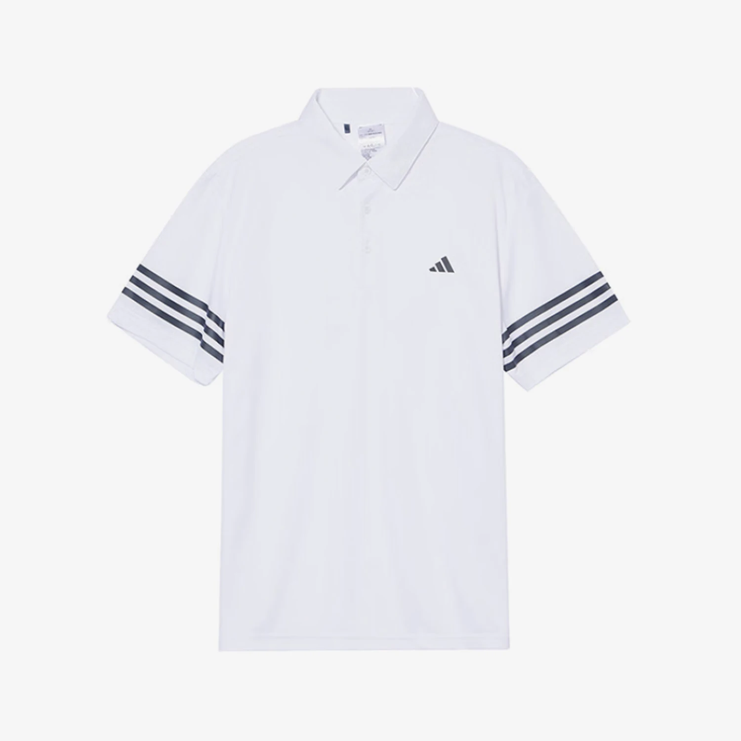 

Adidas genuine New Men's Collar Breathable Golf Polo Shirt IU4359