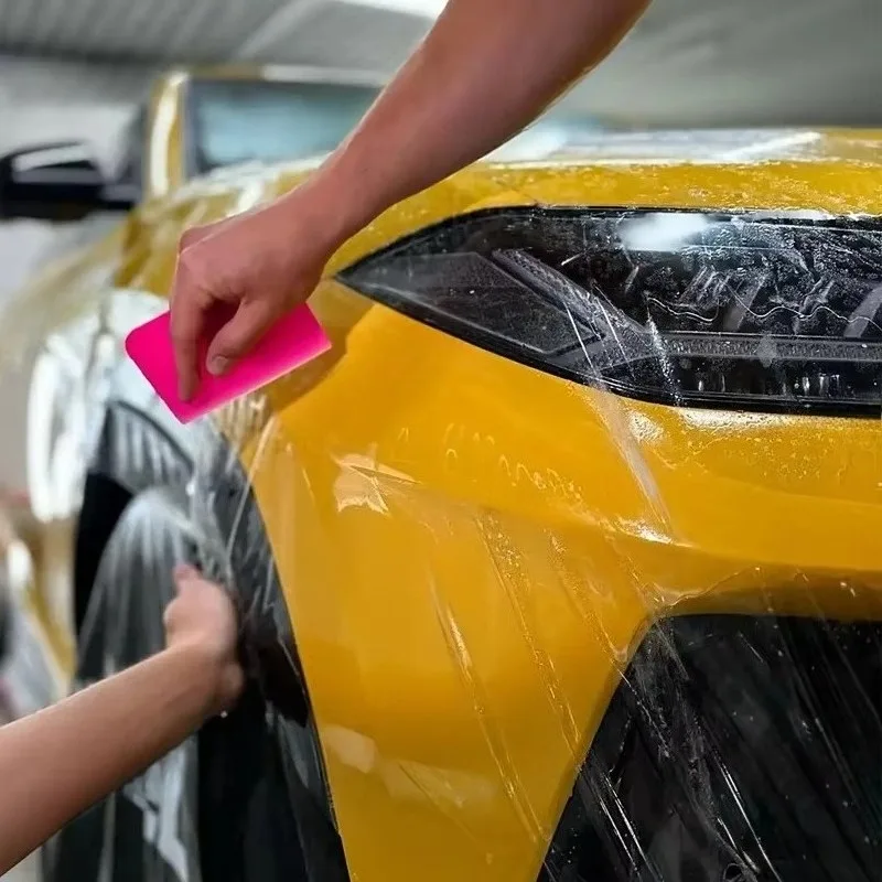 

Xiangyin 10 Year Warranty Ppf 6.5mil 7.5mil 8.5mil Clear Car Anti-Yellowing PPF Paint Protection Film Self Healing Car TPU PPF