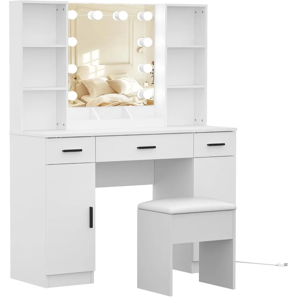 Vanity Desk, Makeup…