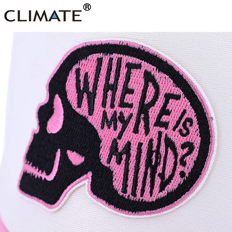 CLIMATE Cool Girl Youth Cap New Girls Where is My Mind Hat Cap Hip Hop Baseball Trucker Mesh Cool Caps Hat for Young Women girl